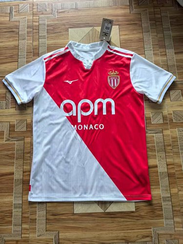 AS Monaco · Primera equipación 25/26