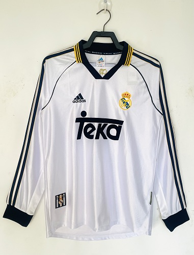 Real Madrid · Primera equipación 98/00