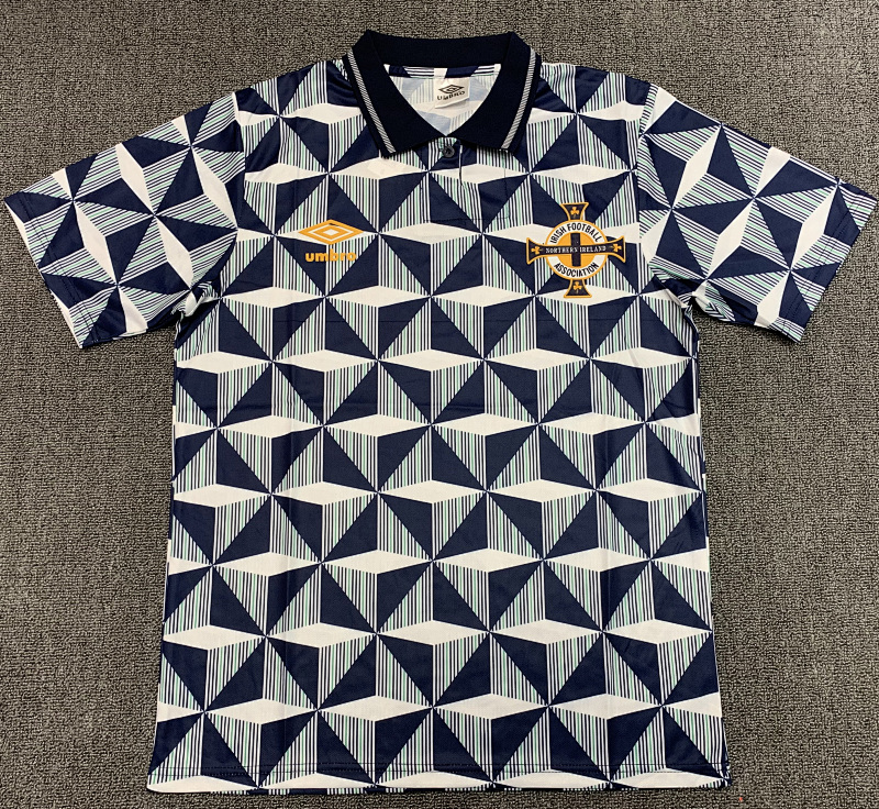 Irlanda del Norte · Segunda equipación 90/93