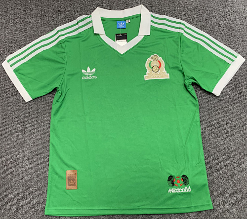 México · Primera equipación 1986