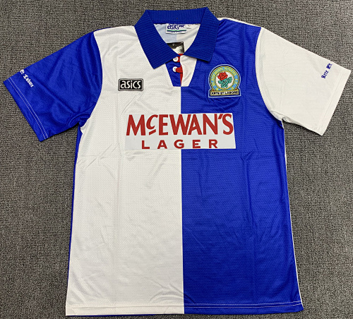 Blackburn Rovers · Primera equipación 94/95