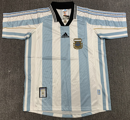 Argentina · Primera equipación 1998